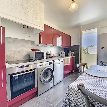 Appt T3 - Les Lecques - Lauriers Roses 6pers Apartamento *