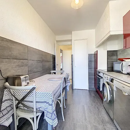 Apartment Appt T3 - Les Lecques - Lauriers Roses 6pers *